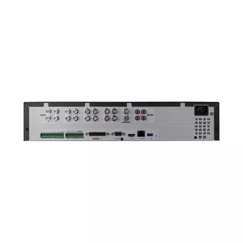 Hanwha Vision HRX-1635 Gravador de vídeo analógico HD de 16 canais (DVR), sem HDD