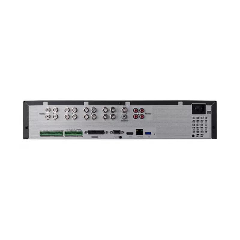 Hanwha Vision HRX-1635 Gravador de vídeo analógico HD de 16 canais (DVR), sem HDD