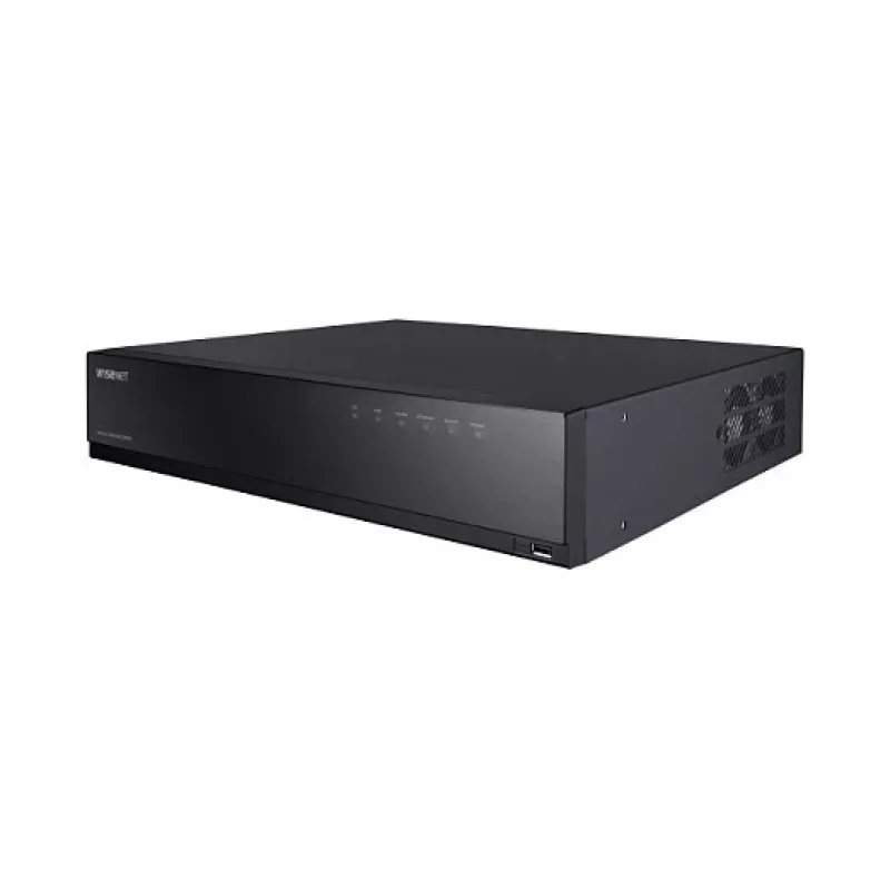 Hanwha Vision HRX-1635 Gravador de vídeo analógico HD de 16 canais (DVR), sem HDD