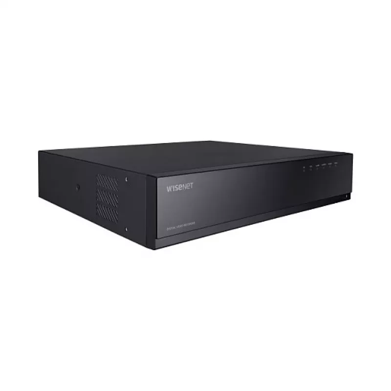 Hanwha Vision HRX-1635 Gravador de vídeo analógico HD de 16 canais (DVR), sem HDD