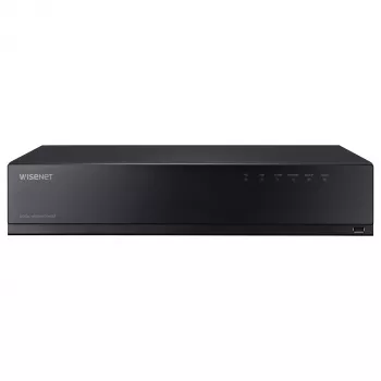 Hanwha Vision HRX-1635 Gravador de vídeo analógico HD de 16 canais (DVR), sem HDD