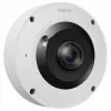 Hanwha XNF-9013RV câmara IP fisheye exterior 12MP com PoE, IR, IP66, IK10