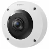 Hanwha XNF-9013RV câmara IP fisheye exterior 12MP com PoE, IR, IP66, IK10