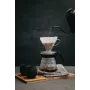 Hario V60 máquina de café de filtro em plástico tamanho 02 - transparente