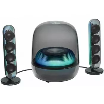 Harman Kardon Soundsticks 5 sistema de altifalantes Bluetooth 2.1, preto