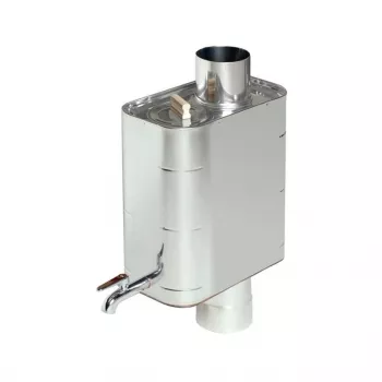Aquecedor de água para sauna em aço inoxidável Harvia WP220ST 22L