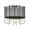 Trampolim Hatis 366 cm com rede e escada