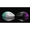 Rato gaming com fios Hator Quasar 3 ULTIMA preto-roxo
