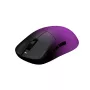Rato gaming com fios Hator Quasar 3 ULTIMA preto-roxo