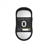 Rato gaming sem fios Hator Quasar 3S Pro, preto, 26000 DPI, ótico, 2,4 GHz, USB-C, destro, RGB