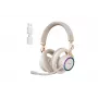 Headset de gaming sem fios tri-mode semi-open-back HAV Fuxi-H8 - dourado
