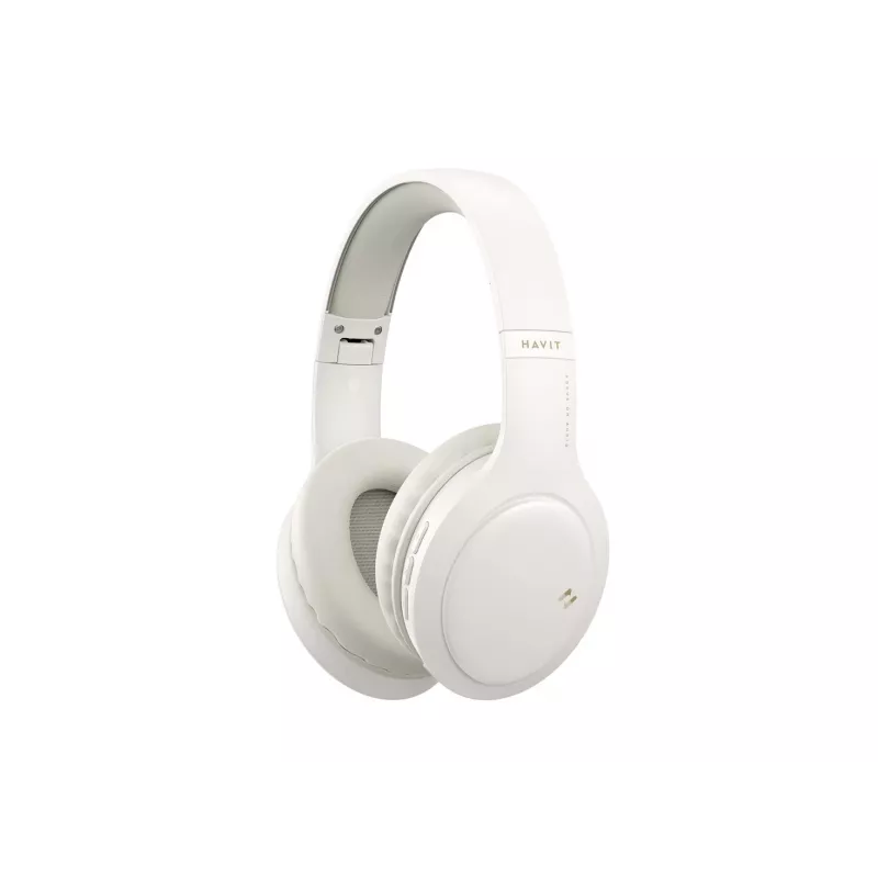HAV H633BT auscultadores sem fios on-ear, bege