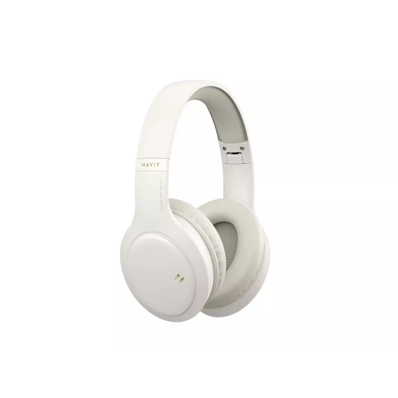 HAV H633BT auscultadores sem fios on-ear, bege