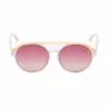 Óculos de sol unissexo Havaianas Sancho - Armação azul, lentes cinzentas, 53/19/145 mm