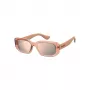 Óculos de sol HAVAIANAS unissexo Farol - armação preta, lentes cinzentas - 53/18/145 mm