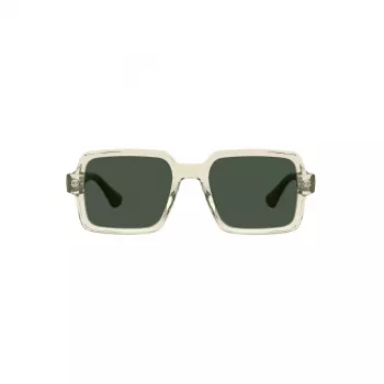 Óculos de sol unissexo HAVAIANAS Manaus MANAUS-40G - Lentes verdes, armação preta, 52/19/145 mm
