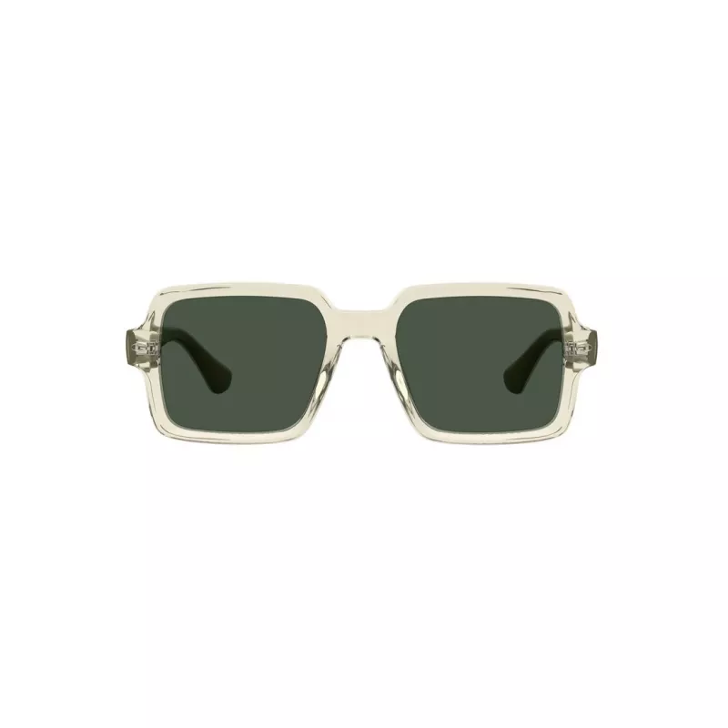 Óculos de sol unissexo HAVAIANAS Manaus MANAUS-40G - Lentes verdes, armação preta, 52/19/145 mm