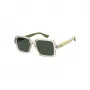 Óculos de sol unissexo HAVAIANAS Manaus MANAUS-40G - Lentes verdes, armação preta, 52/19/145 mm