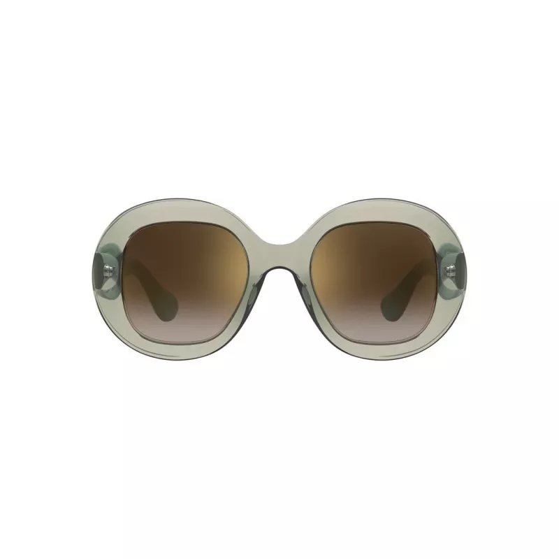 Óculos de sol de mulher HAVAIANAS Lencois-6CR - armação castanha tartaruga, lentes castanhas, 50/23/145 mm