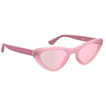 Óculos de sol de mulher HAVAIANAS PIPA-EQK-13 - Armação de acetato, lentes degradê castanhas, 53 mm de largura da lente