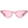 Óculos de sol de mulher HAVAIANAS PIPA-EQK-13 - Armação de acetato, lentes degradê castanhas, 53 mm de largura da lente