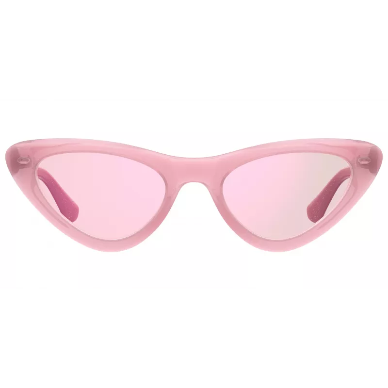 Óculos de sol de mulher HAVAIANAS PIPA-EQK-13 - Armação de acetato, lentes degradê castanhas, 53 mm de largura da lente