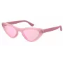 Óculos de sol de mulher HAVAIANAS PIPA-EQK-13 - Armação de acetato, lentes degradê castanhas, 53 mm de largura da lente
