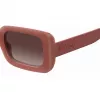Óculos de sol HAVAIANAS mulher Sampa-2LF - armação preta, lentes cinzentas, 51 mm
