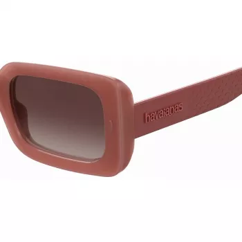 Óculos de sol HAVAIANAS mulher Sampa-2LF - armação preta, lentes cinzentas, 51 mm