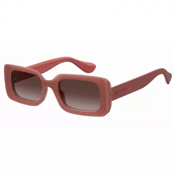 Óculos de sol HAVAIANAS mulher Sampa-2LF - armação preta, lentes cinzentas, 51 mm