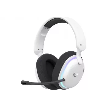 Havit Fuxi-H7 headset gaming, branco-preto