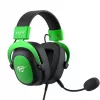 Havit H2002d Auscultadores gaming com microfone, preto/verde
