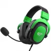 Havit H2002d Auscultadores gaming com microfone, preto/verde