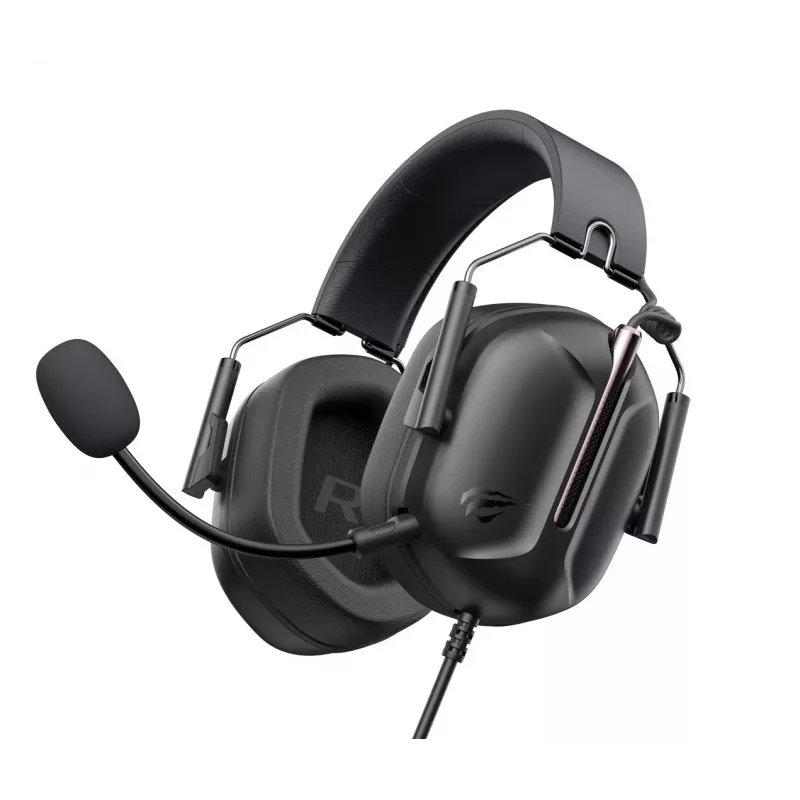 Auscultadores gaming Havit H2033d, preto