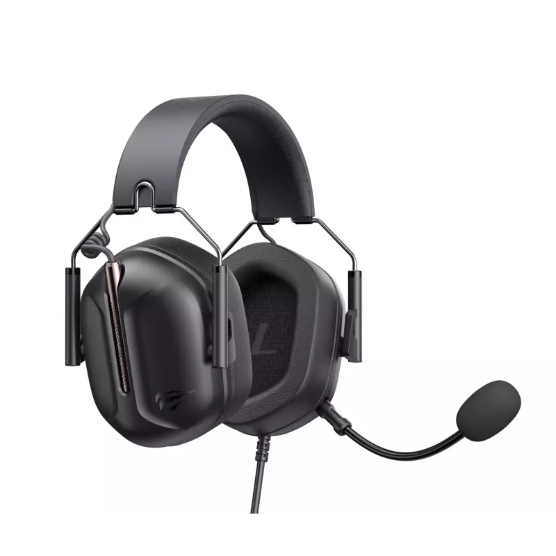 Auscultadores gaming Havit H2033d, preto