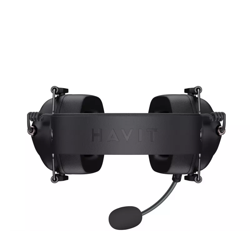 Auscultadores gaming Havit H2033d, preto