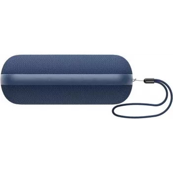 HAVIT M69 Altifalante Bluetooth 5.0 portátil com TWS, IPX5 resistente a salpicos, 8 horas de reprodução, microfone integrado, Azul