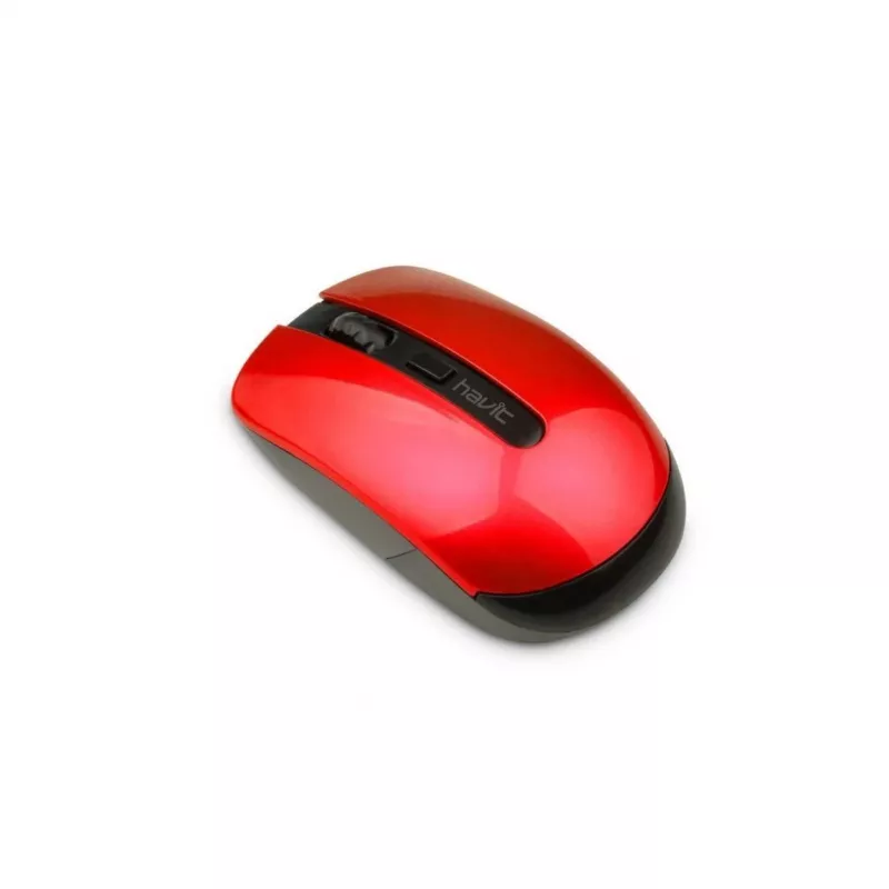 Rato sem fios universal HAVIT MS989GT (preto e vermelho)