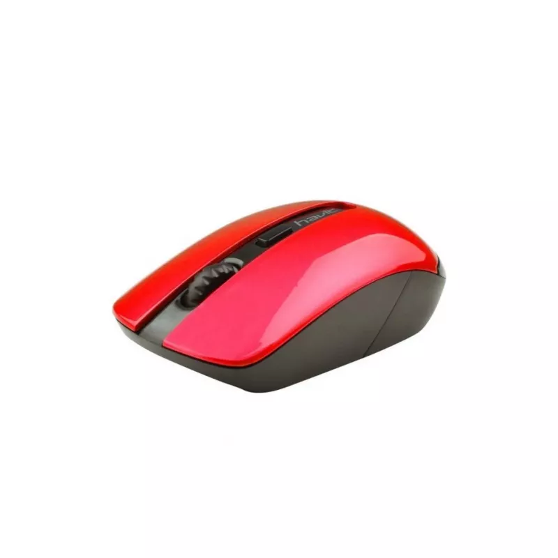 Rato sem fios universal HAVIT MS989GT (preto e vermelho)