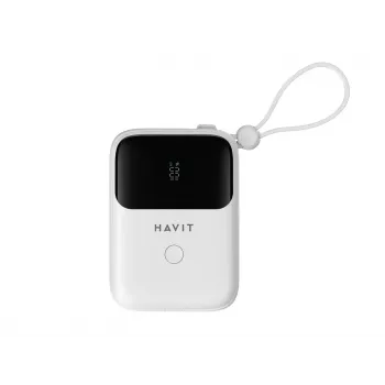 Havit PB5215 Power Bank 10000 mAh branco