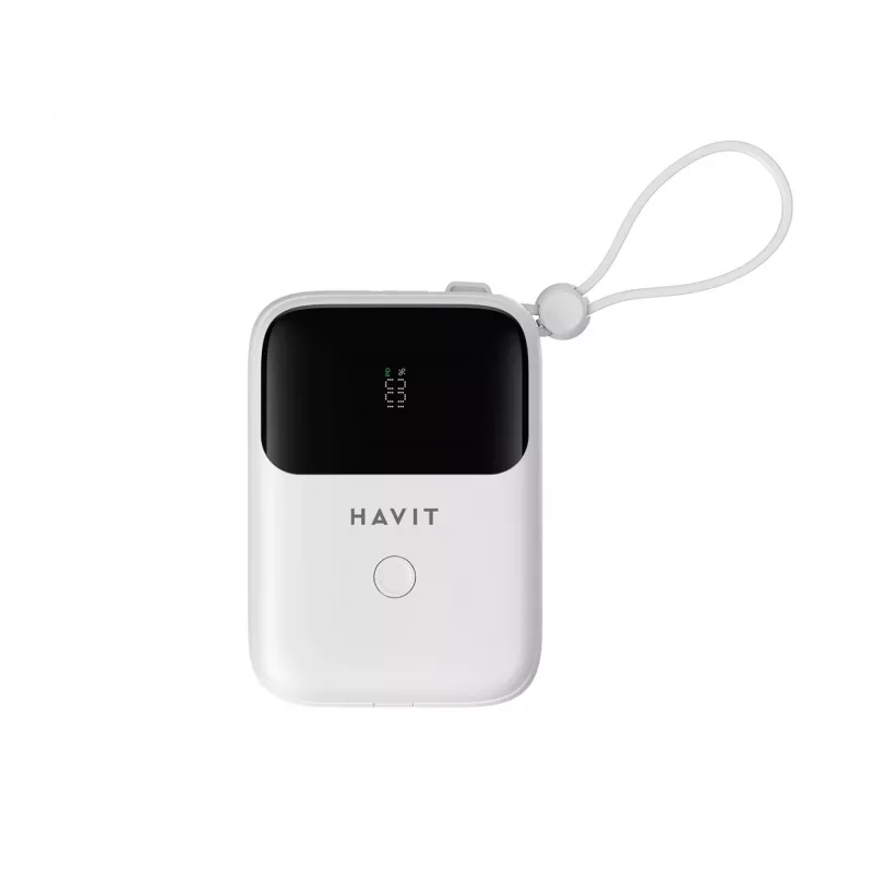 Havit PB5215 Power Bank 10000 mAh branco