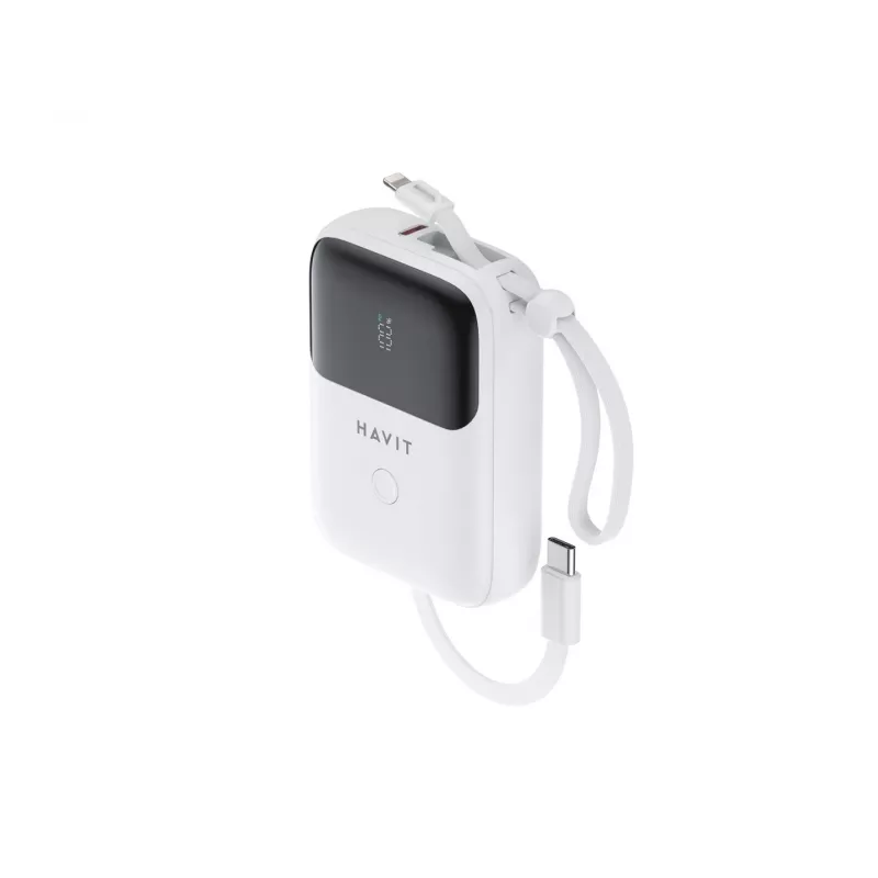 Havit PB5215 Power Bank 10000 mAh branco