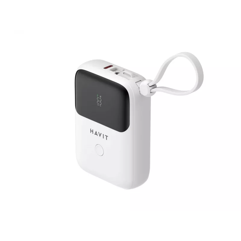 Havit PB5215 Power Bank 10000 mAh branco