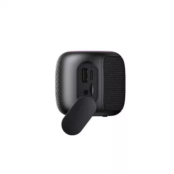 Altifalante portátil Bluetooth 5.0 HAVIT SK809BT 5W IPX5 à prova de água TWS USB-C AUX MicroSD preto