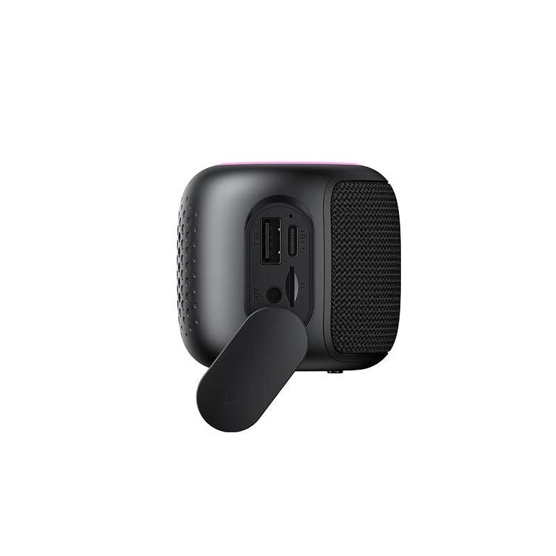 Altifalante portátil Bluetooth 5.0 HAVIT SK809BT 5W IPX5 à prova de água TWS USB-C AUX MicroSD preto
