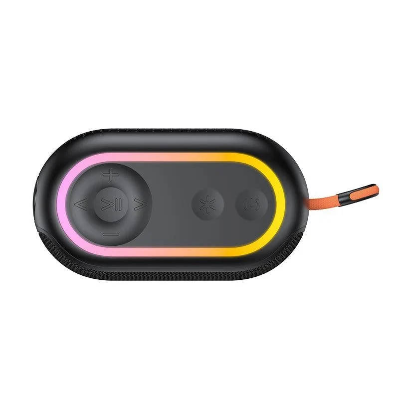 Altifalante portátil Bluetooth 5.0 HAVIT SK809BT 5W IPX5 à prova de água TWS USB-C AUX MicroSD preto