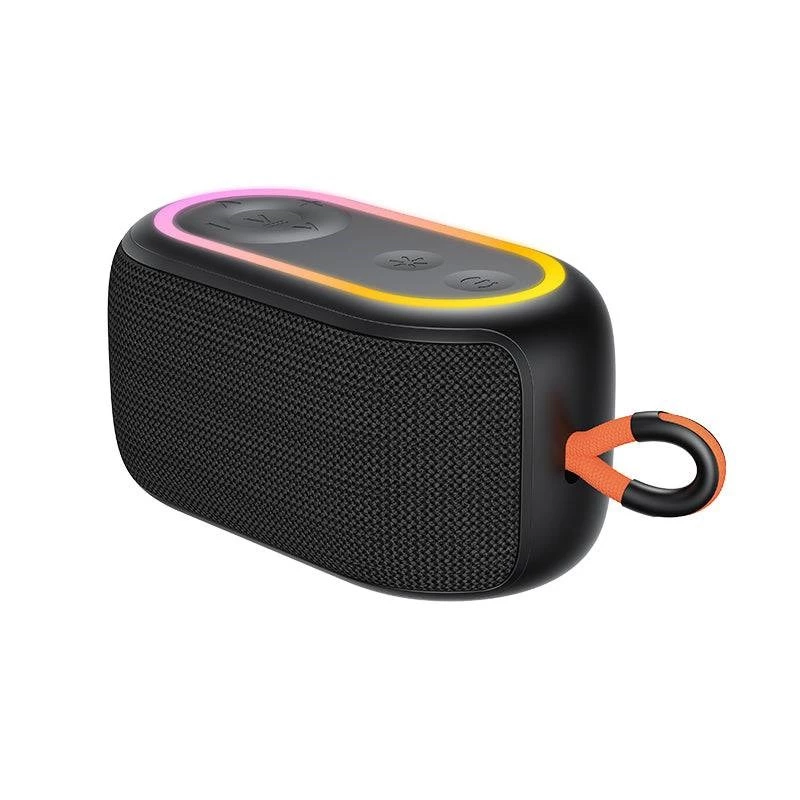 Altifalante portátil Bluetooth 5.0 HAVIT SK809BT 5W IPX5 à prova de água TWS USB-C AUX MicroSD preto