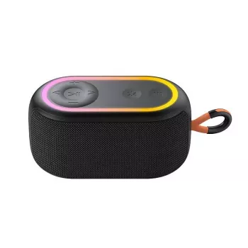 Altifalante portátil Bluetooth 5.0 HAVIT SK809BT 5W IPX5 à prova de água TWS USB-C AUX MicroSD preto