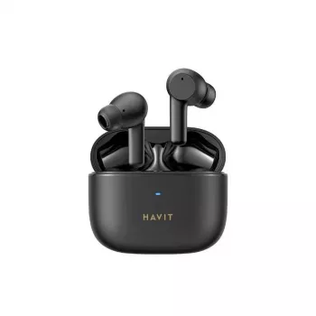 Auscultadores sem fios TWS HAVIT TW958 Pro, preto