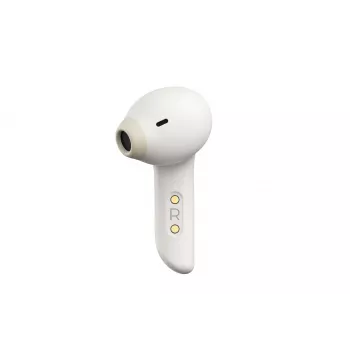 HAVIT TW974 Modern Buds Auscultadores True Wireless Stereo com Bluetooth 5.3, drivers de 10mm, IPX4, controlo tátil, estojo de carregamento USB-C, 20h de reprodução total – bege